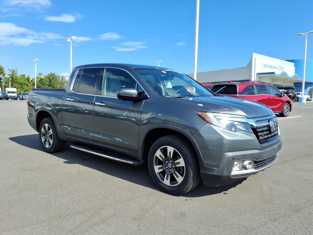 Certified Used 2018 Forest Mist Metallic Honda RTL-E image 10