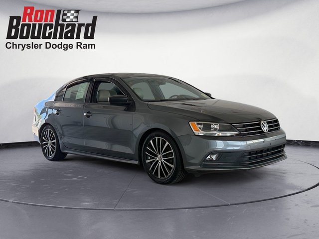 2016 Volkswagen Jetta 1.8T Sport