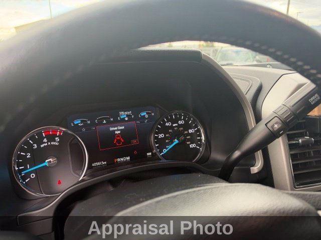 Used 2020 Blue Ford LARIAT image 7