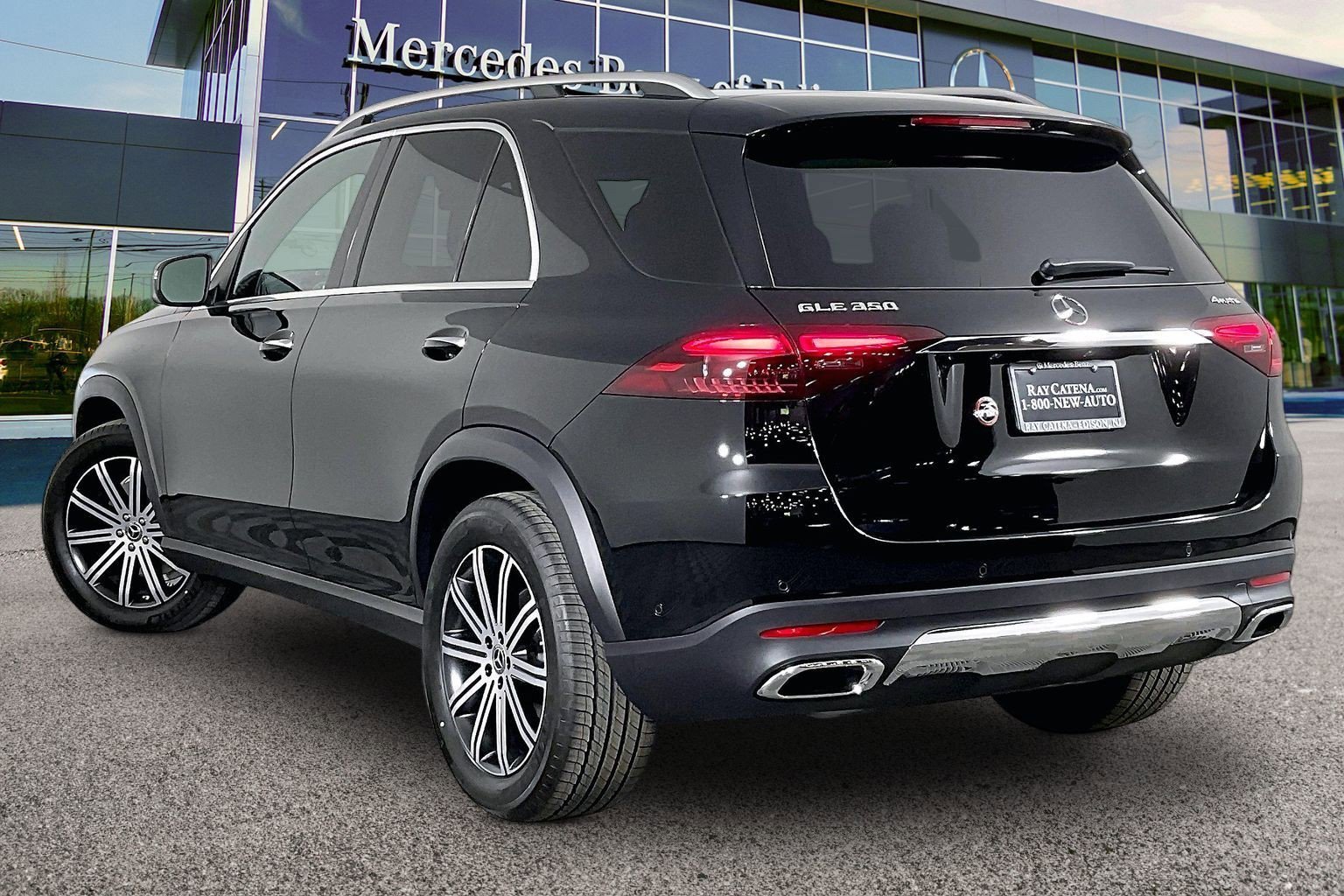 New 2026 Black Mercedes-Benz GLE 350 image 16