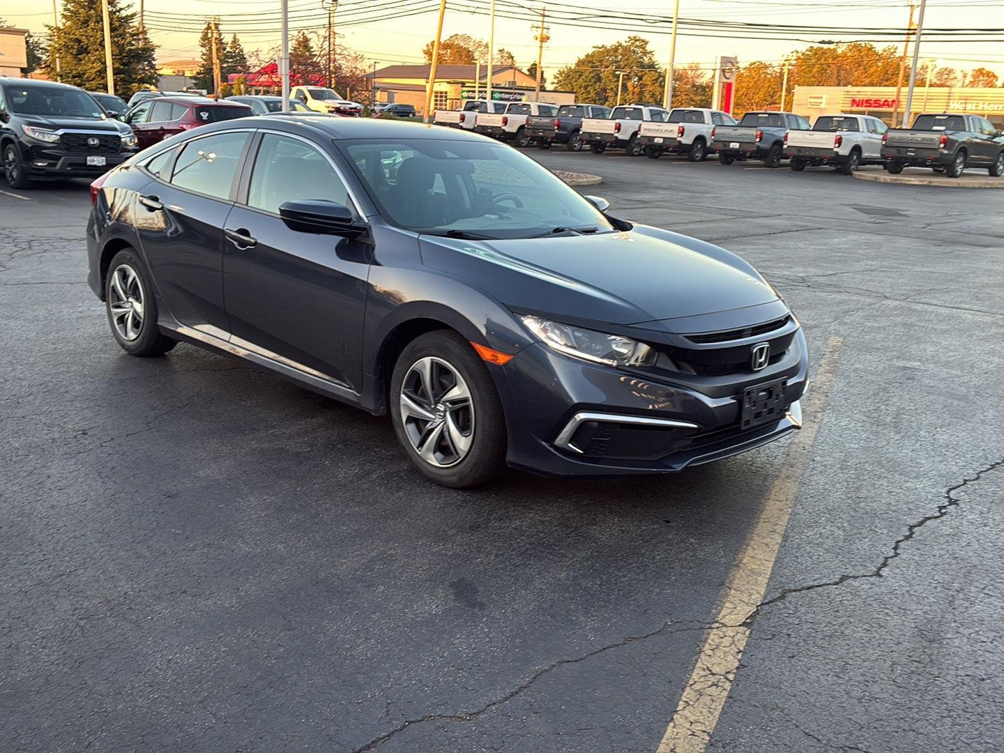 Used 2020 Cosmic Blue Metallic Honda LX image 19