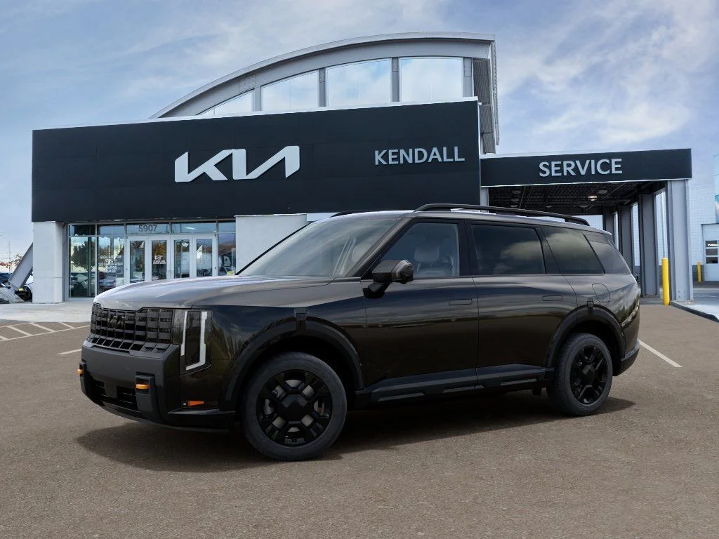 New 2027 Ebony Black Kia X-Pro SX Prestige image 3