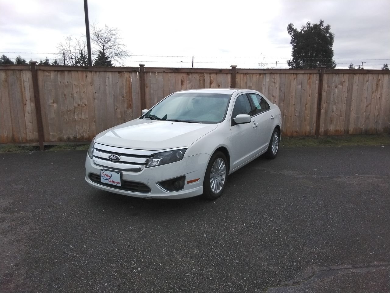 2012 Ford Fusion Hybrid