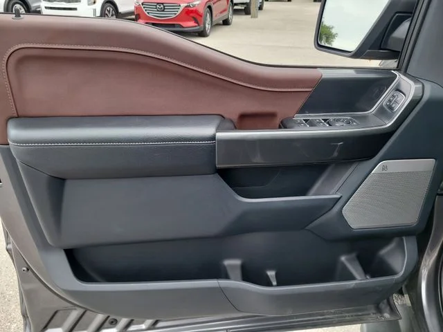Used 2022 Gray Ford Lariat image 16