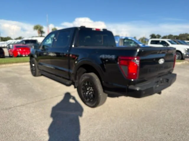 Used 2024 Black Ford XLT image 7