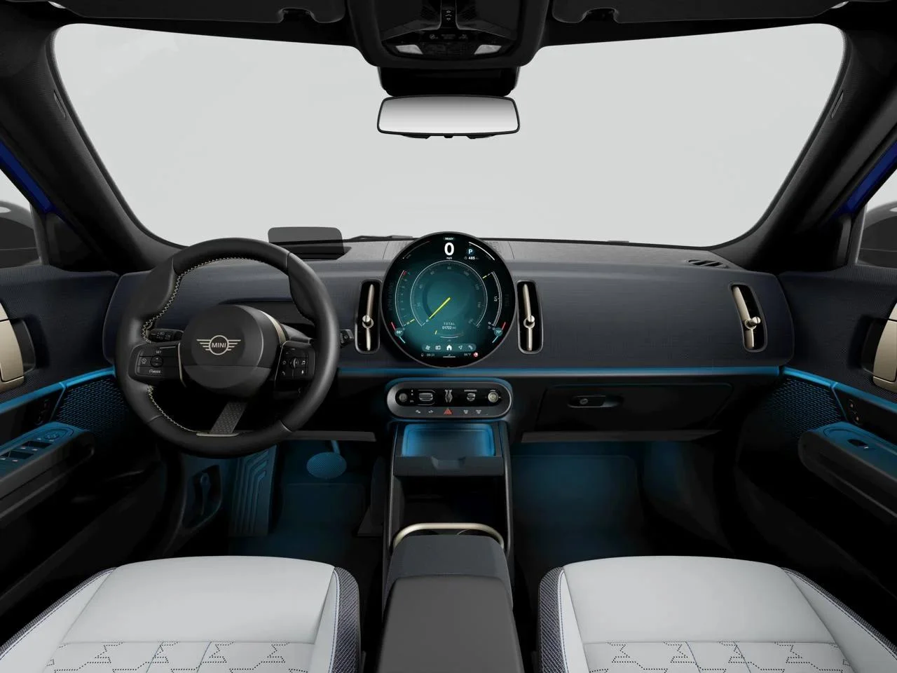 New 2027 Blazing Blue Metallic MINI S Oxford Edition image 7