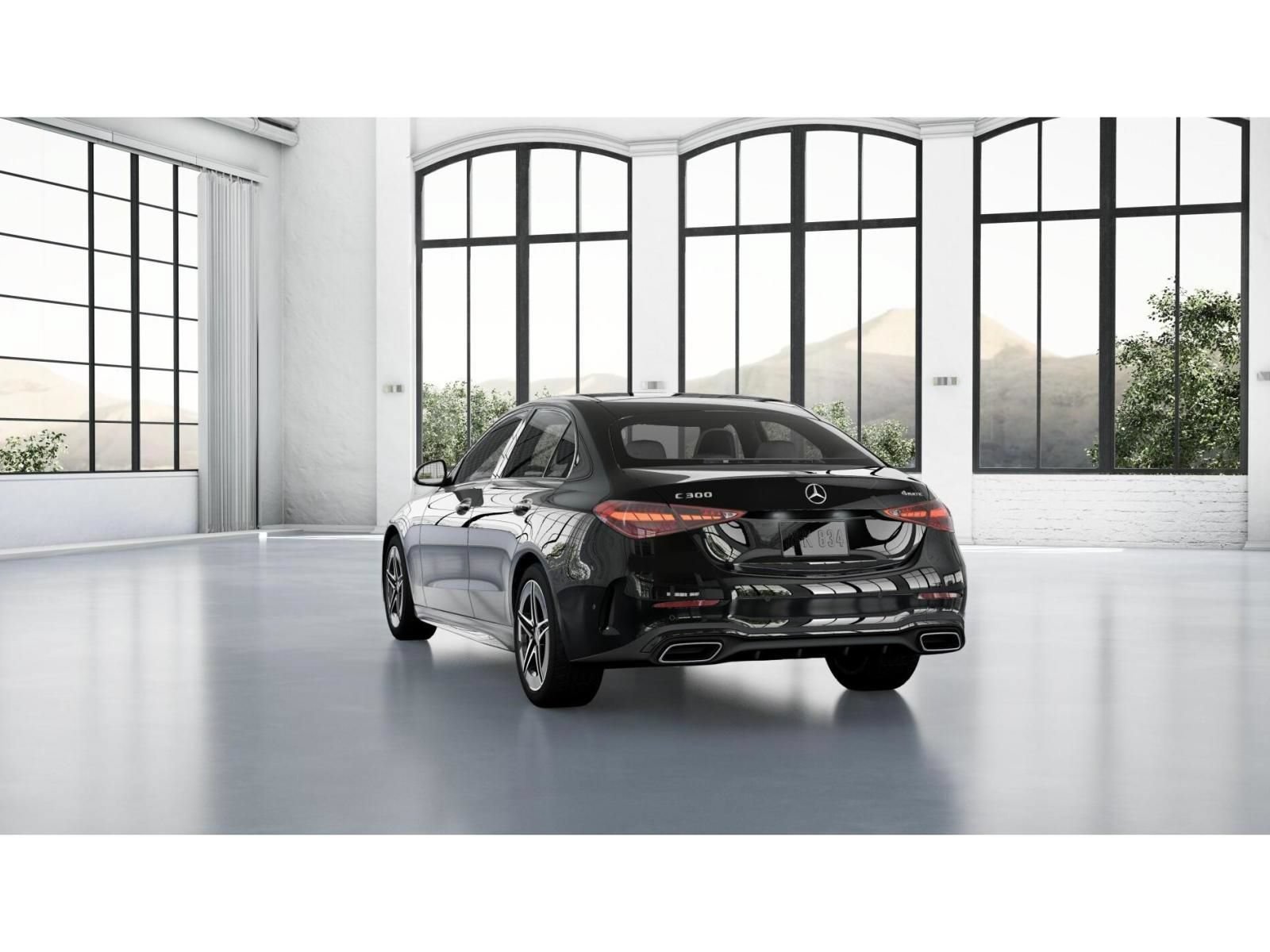 New 2026 Black Mercedes-Benz C 300 image 69