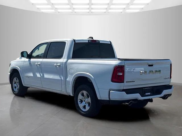 New 2026 Bright White Clear-Coat Exterior Paint RAM BIG HORN image 5