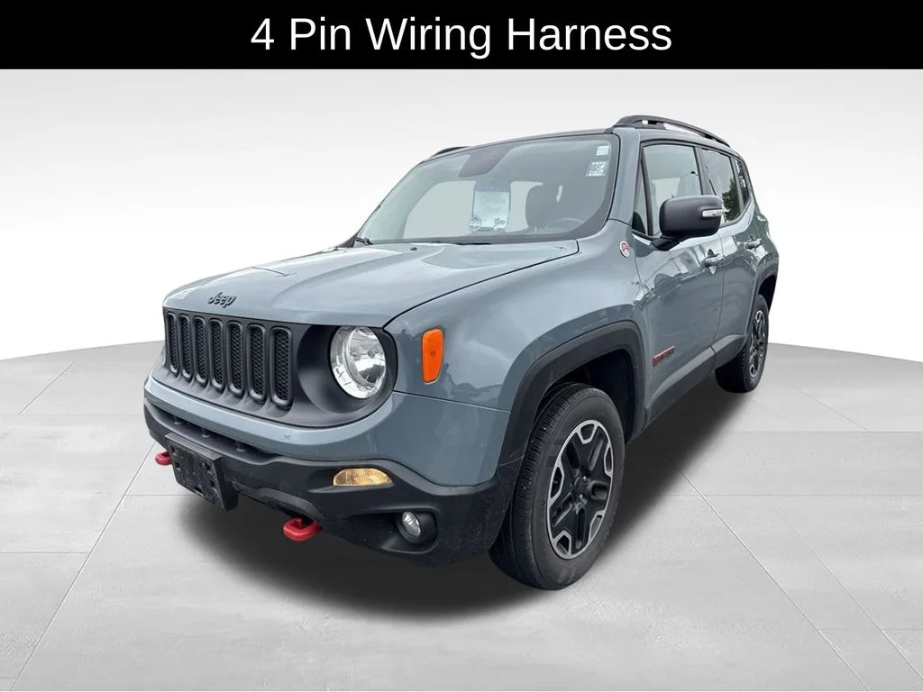Used 2017 Gray Jeep Trailhawk image 7