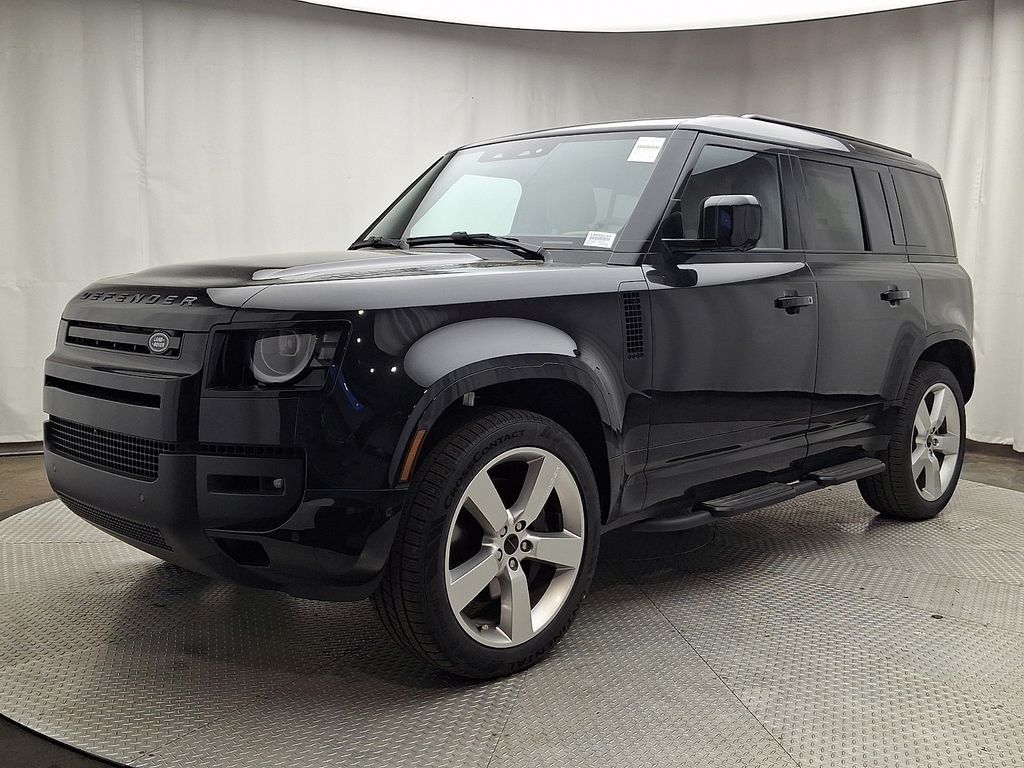 New 2026 Santorini Black LAND ROVER X-Dynamic SE image 1