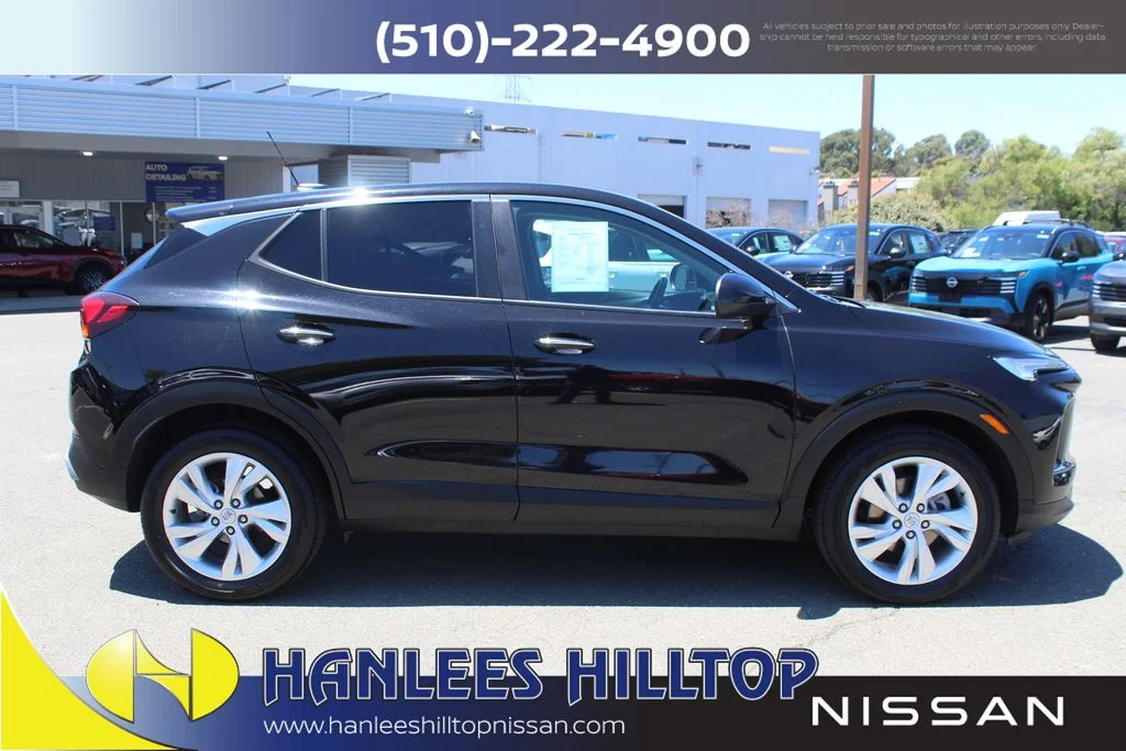Used 2025 Black Buick Preferred image 6