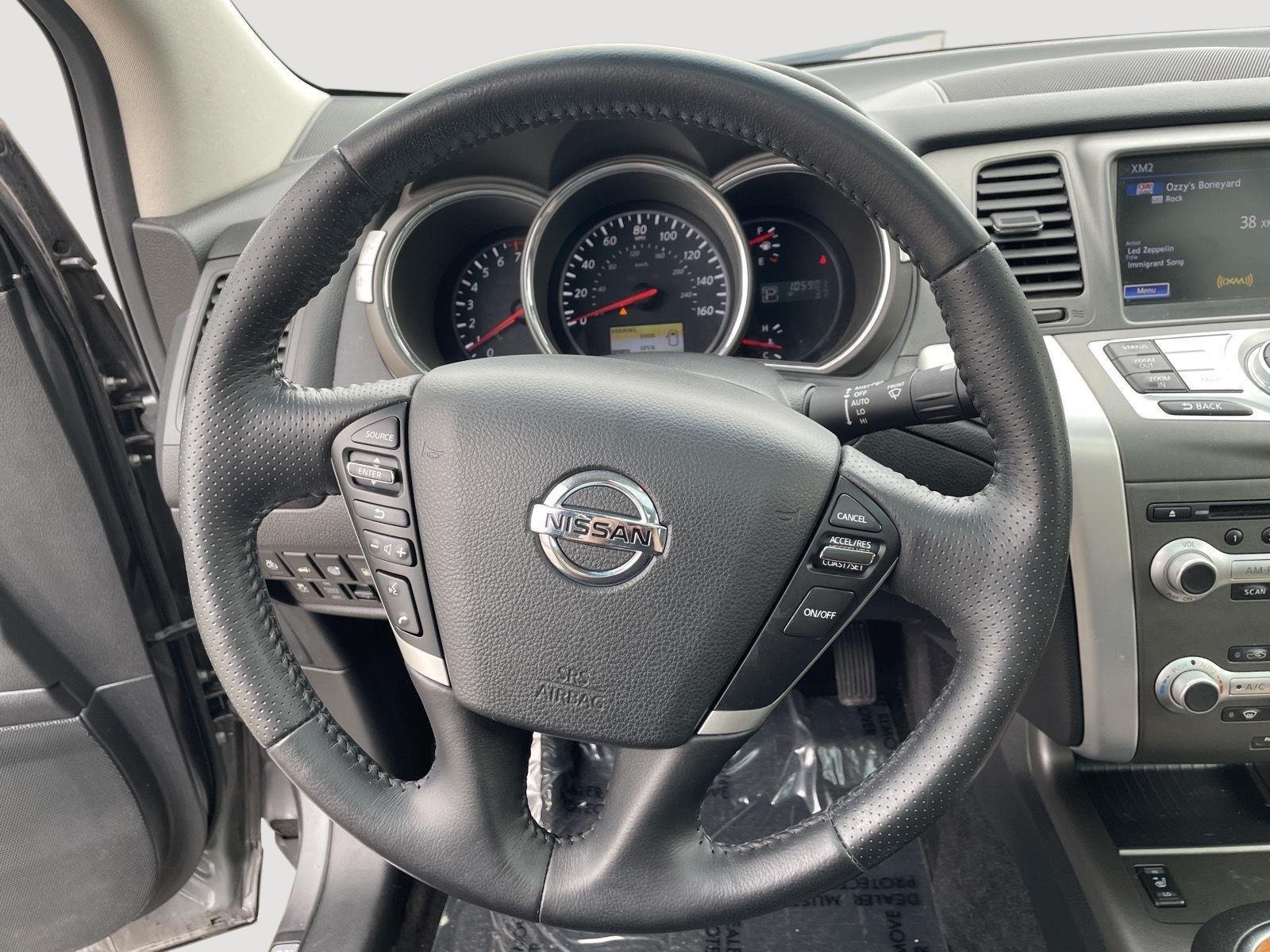Used 2013 Gun Metallic Nissan LE image 19