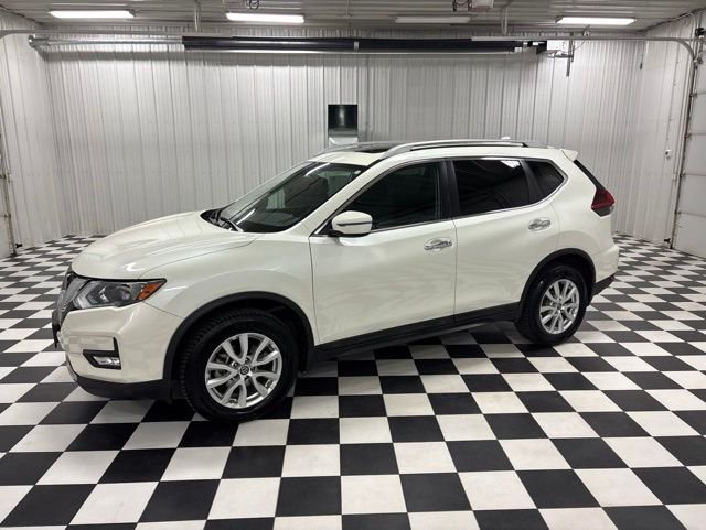 2018 Nissan Rogue SV AWD's photo