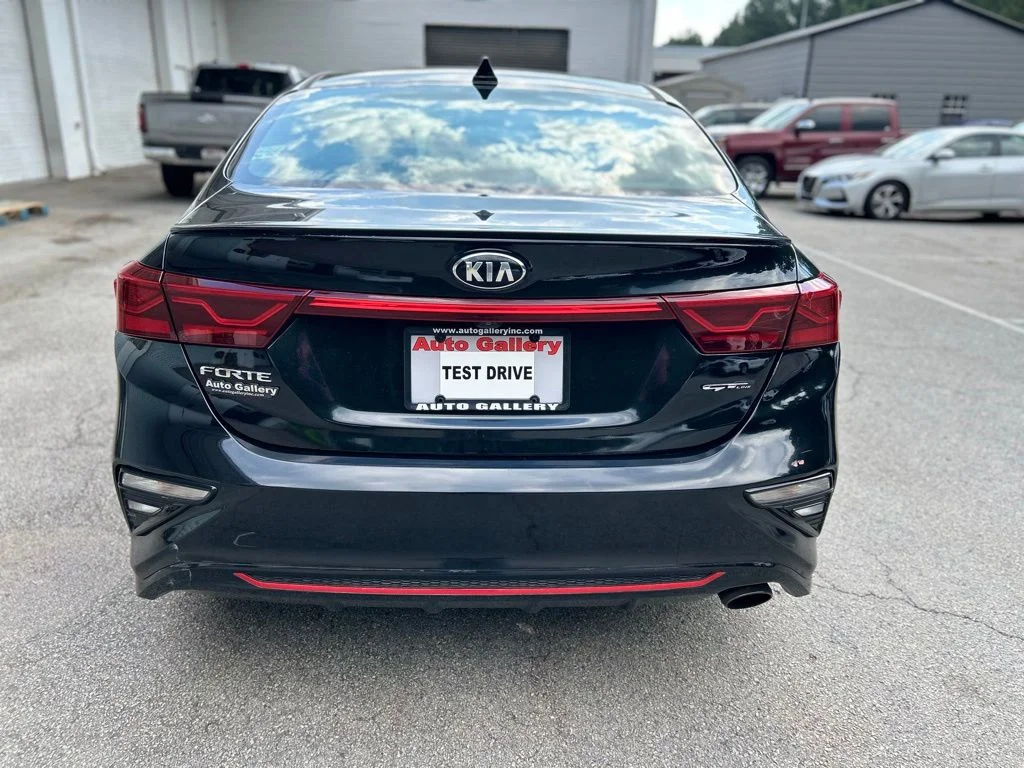 Used 2020 Black Kia GT-Line image 5