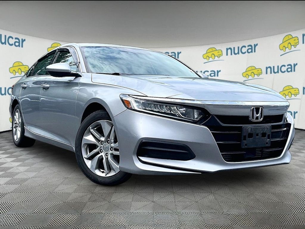 Used 2019 Silver Honda LX image 1