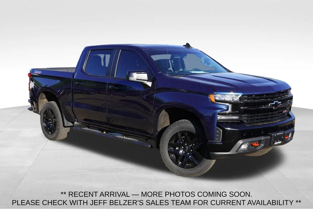 2022 Chevrolet Silverado 1500 LT Trail Boss 4X4 Crew Cab Short Box's photo