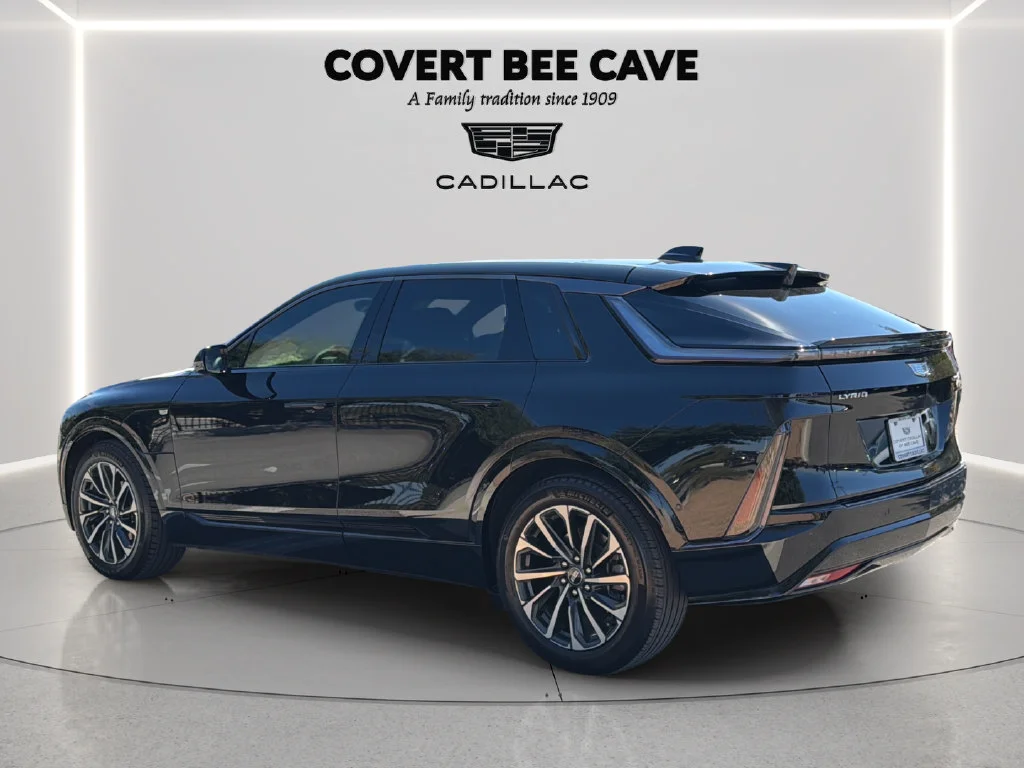 Used 2024 Stellar Black Metallic Cadillac Sport 1 image 5