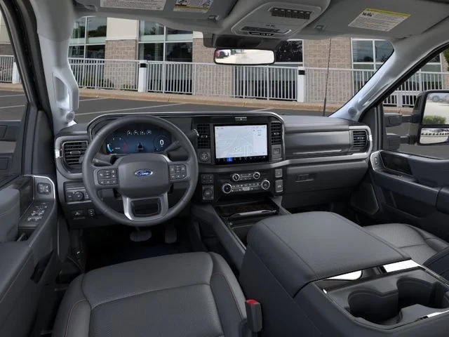 New 2026 Black Ford Lariat image 9