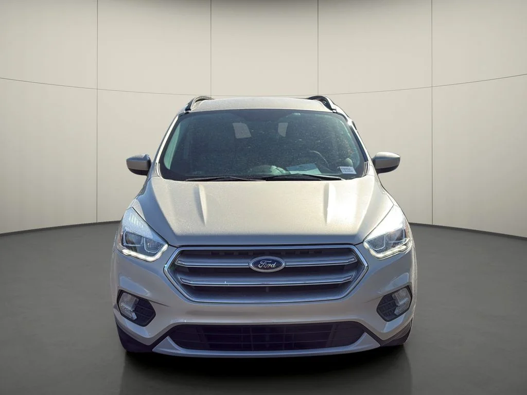 Used 2017 Gold Ford SE image 2