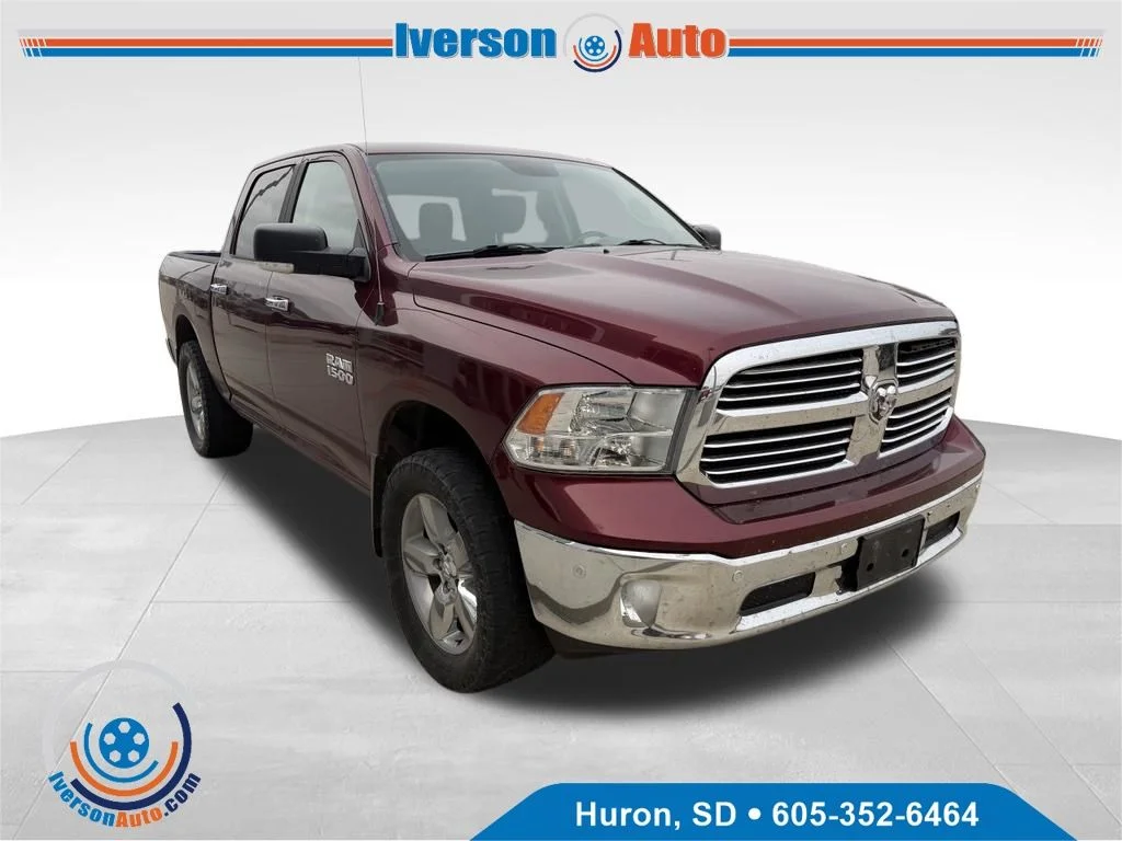 Used 2017 Red Ram Big Horn image 1