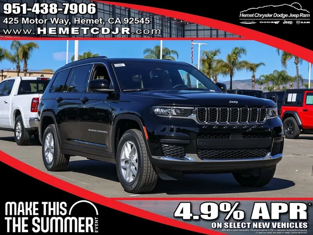 2026 Jeep Grand Cherokee L Laredo