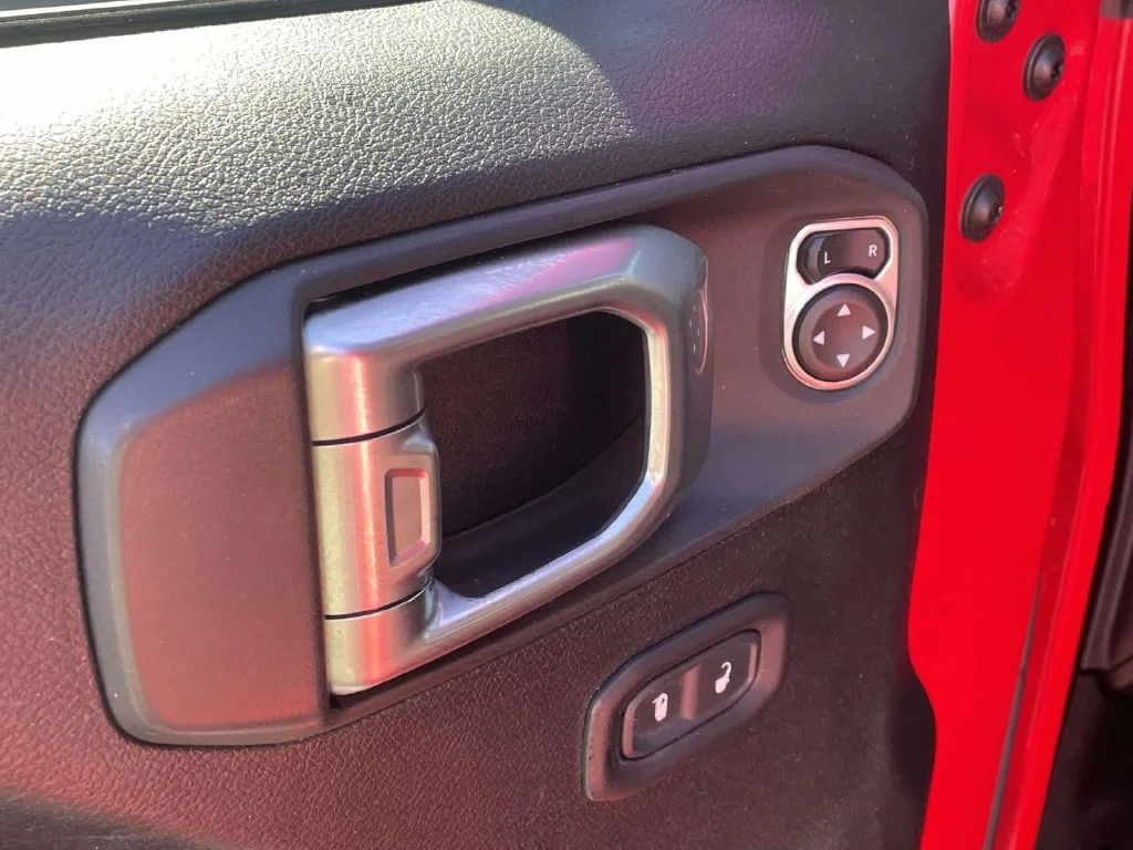 Used 2020 Red Jeep Unlimited Sport S image 24