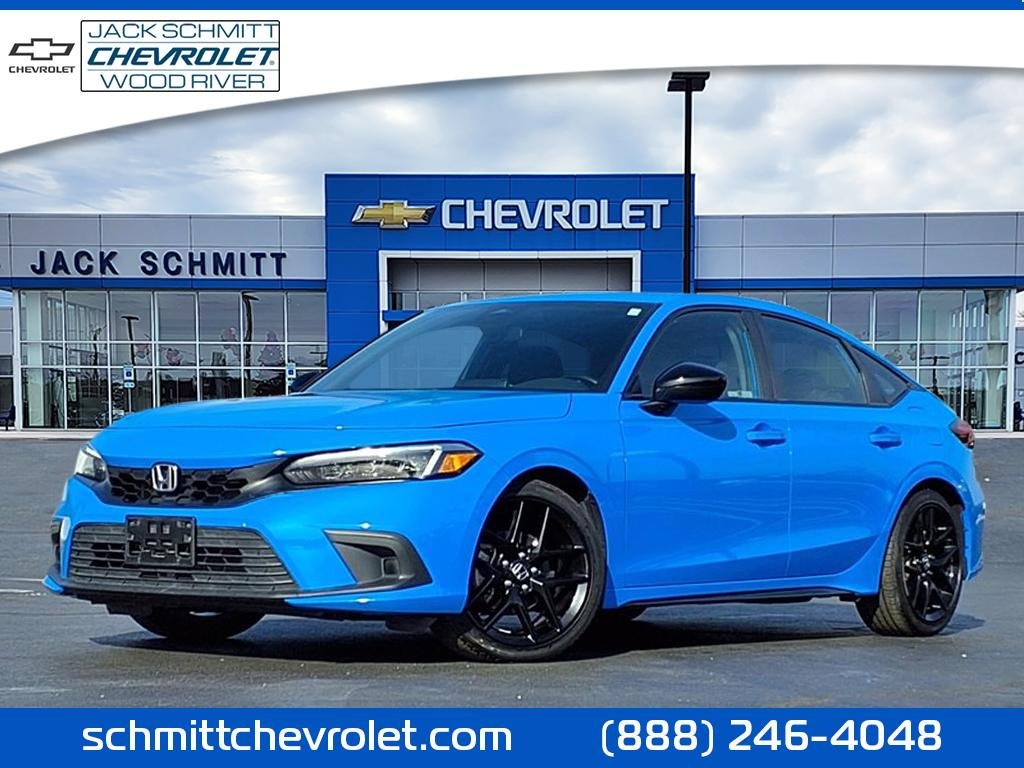 2023 Honda Civic Hatchback Sport