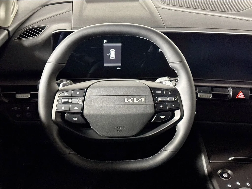 New 2026 Fusion Black Kia EX image 13
