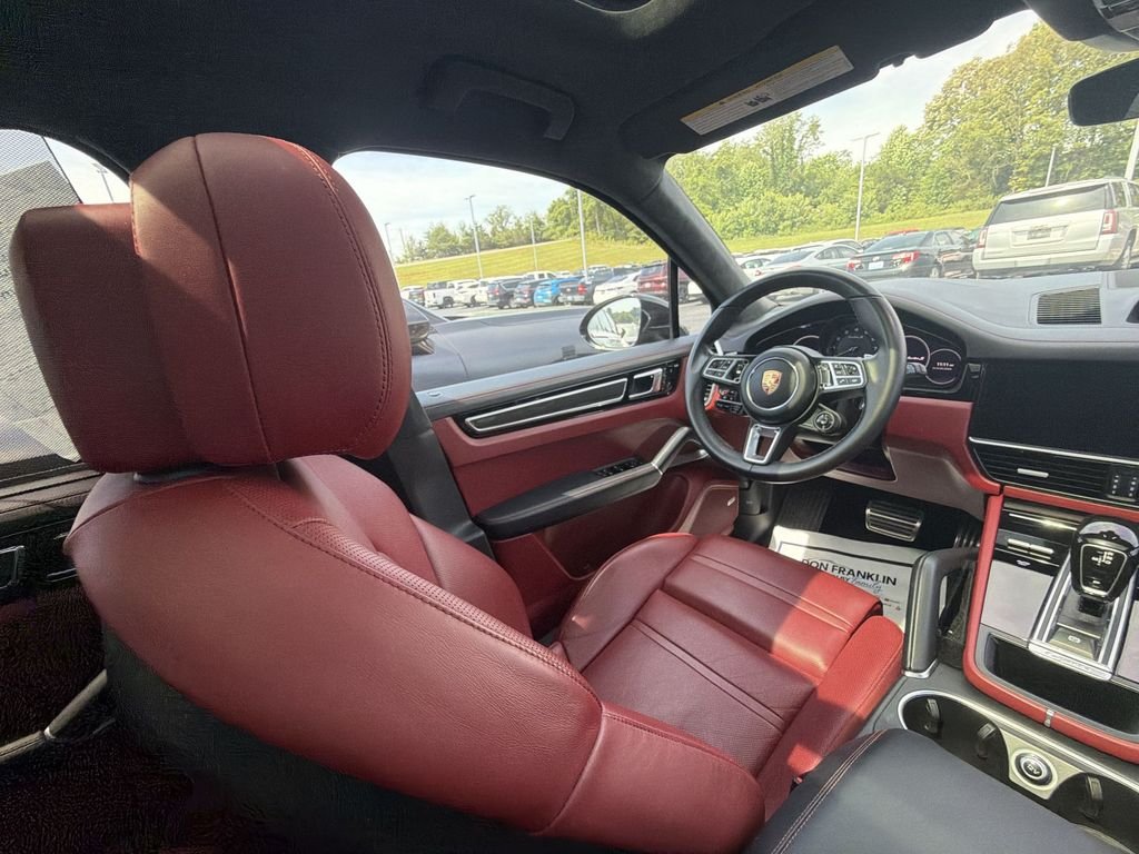 Used 2021 Gray Porsche Turbo S image 15