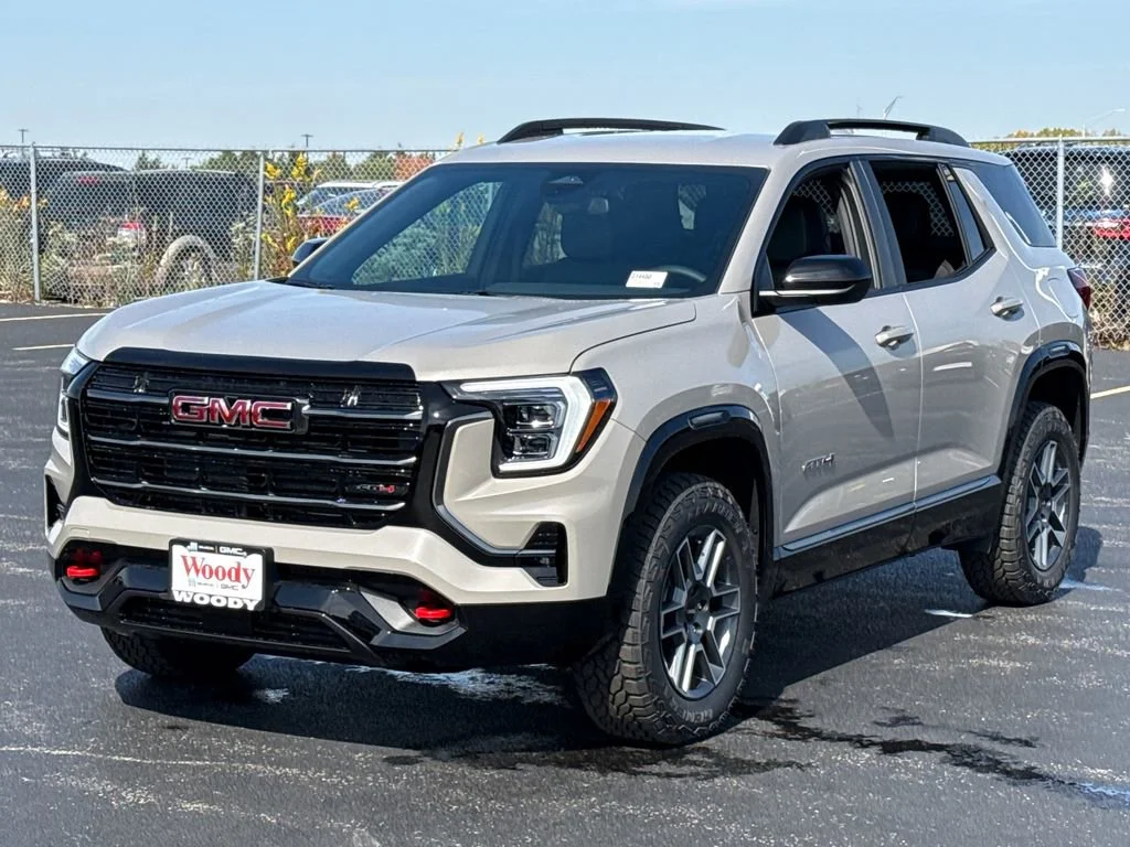 New 2026 Riverstone Metallic GMC AT4 image 6