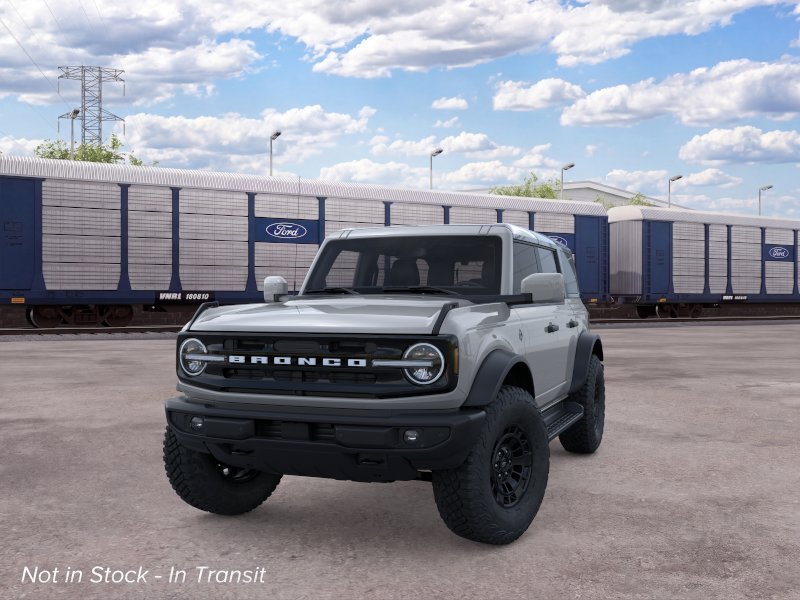 New 2026 Avalanche Gray Ford Outer Banks® image 2
