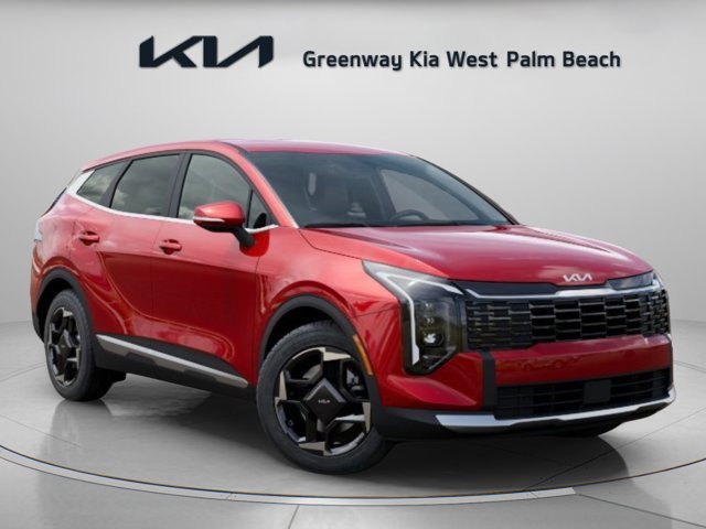 New 2027 Red Kia EX image 1