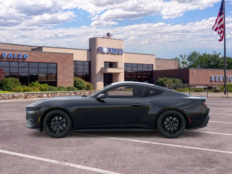 New 2026 Shadow Black Ford EcoBoost® Premium Fastback image 35