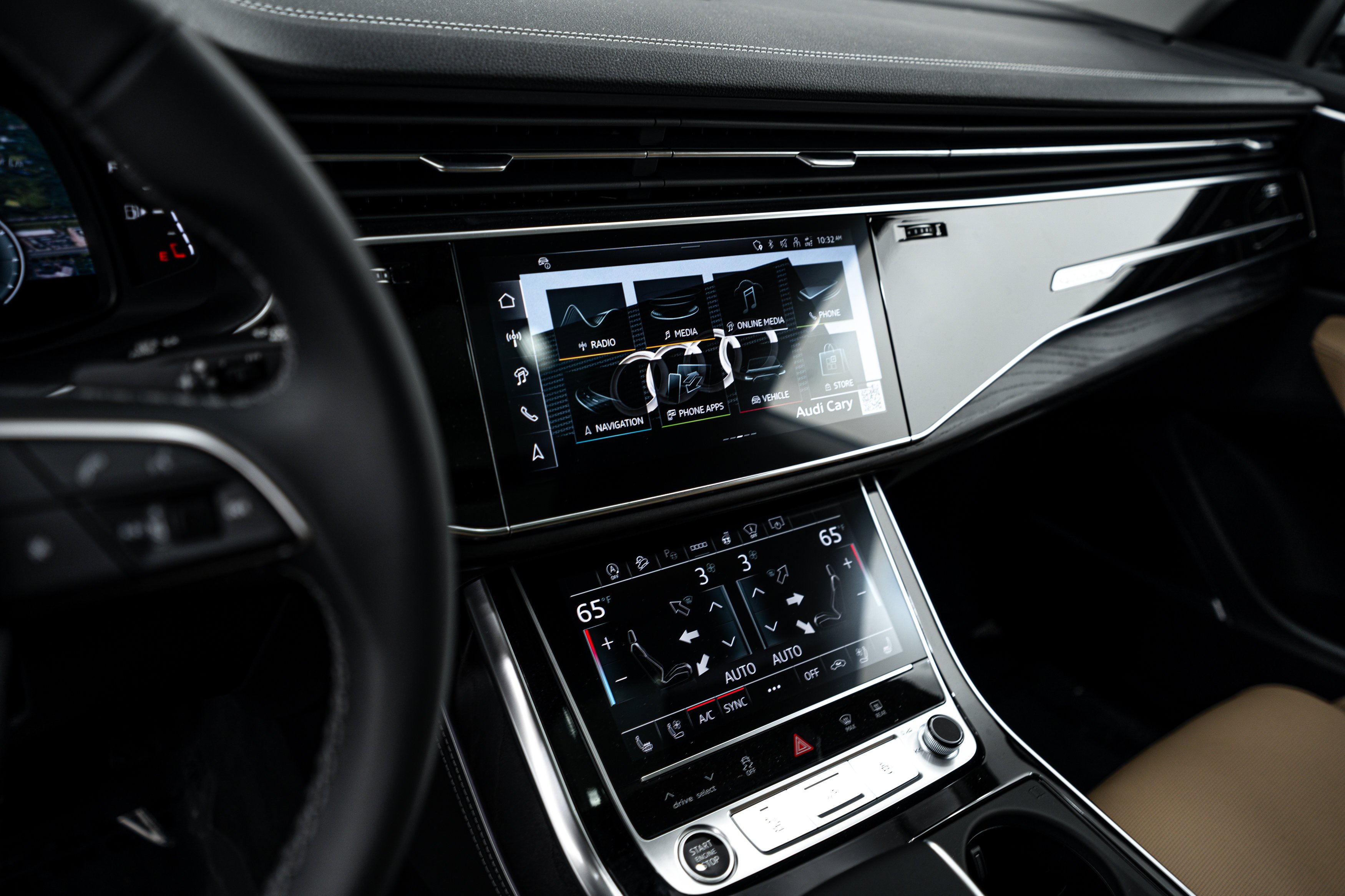 New 2026 Glacier White Audi Prestige image 12