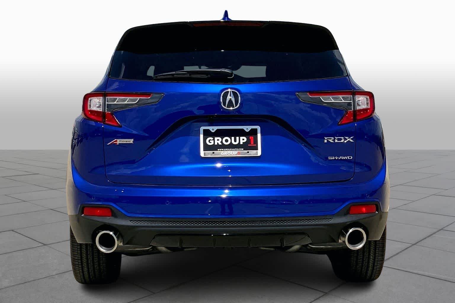 New 2026 Apex Blue Pearl Acura w/A-Spec Package image 4