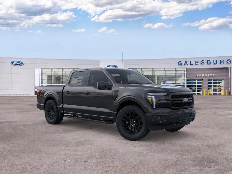 New 2026 Agate Black Metallic Ford Lariat® image 29