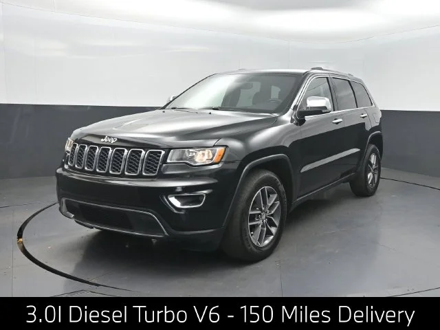 2018 Jeep Grand Cherokee