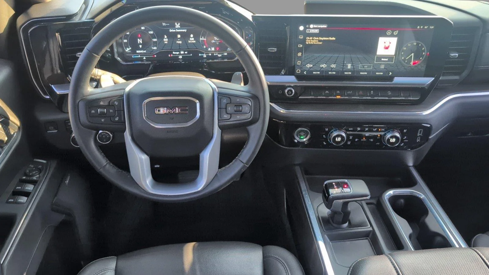 Used 2023 SUMMIT WHITE GMC SLT image 33