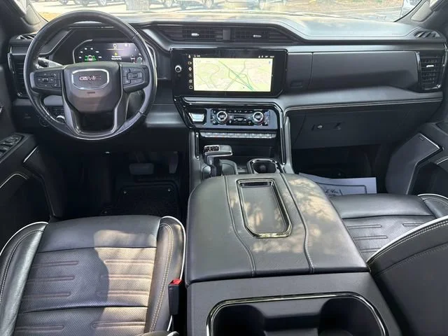 Used 2022 Titanium Rush Metallic GMC AT4X image 22