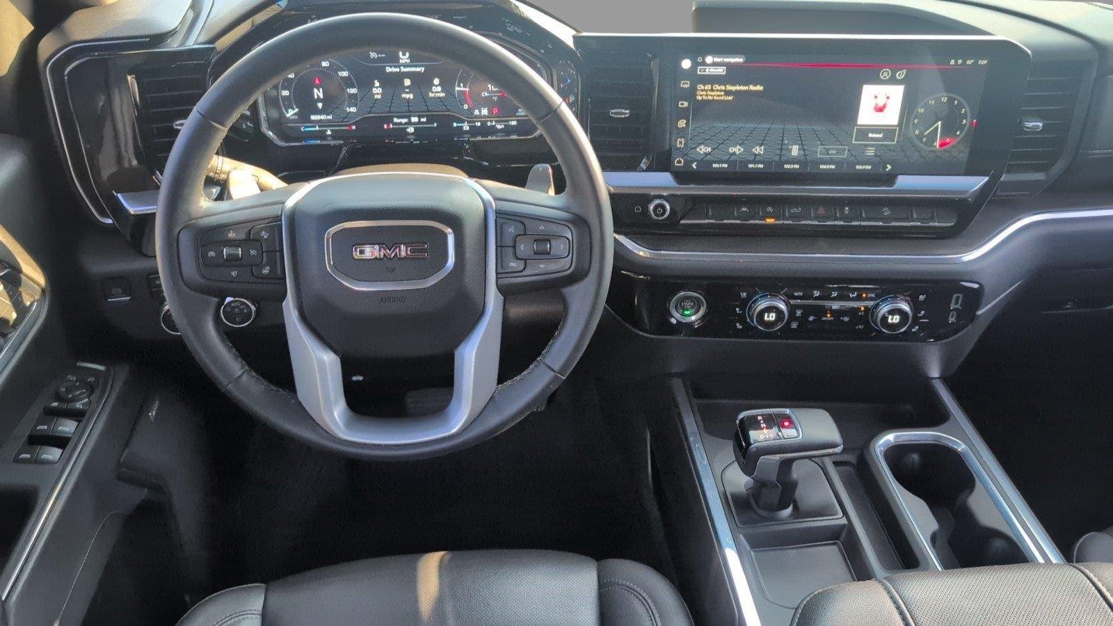 Used 2023 SUMMIT WHITE GMC SLT image 33