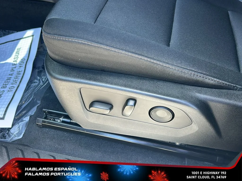 Used 2023 Summit White Chevrolet Trail Boss image 15