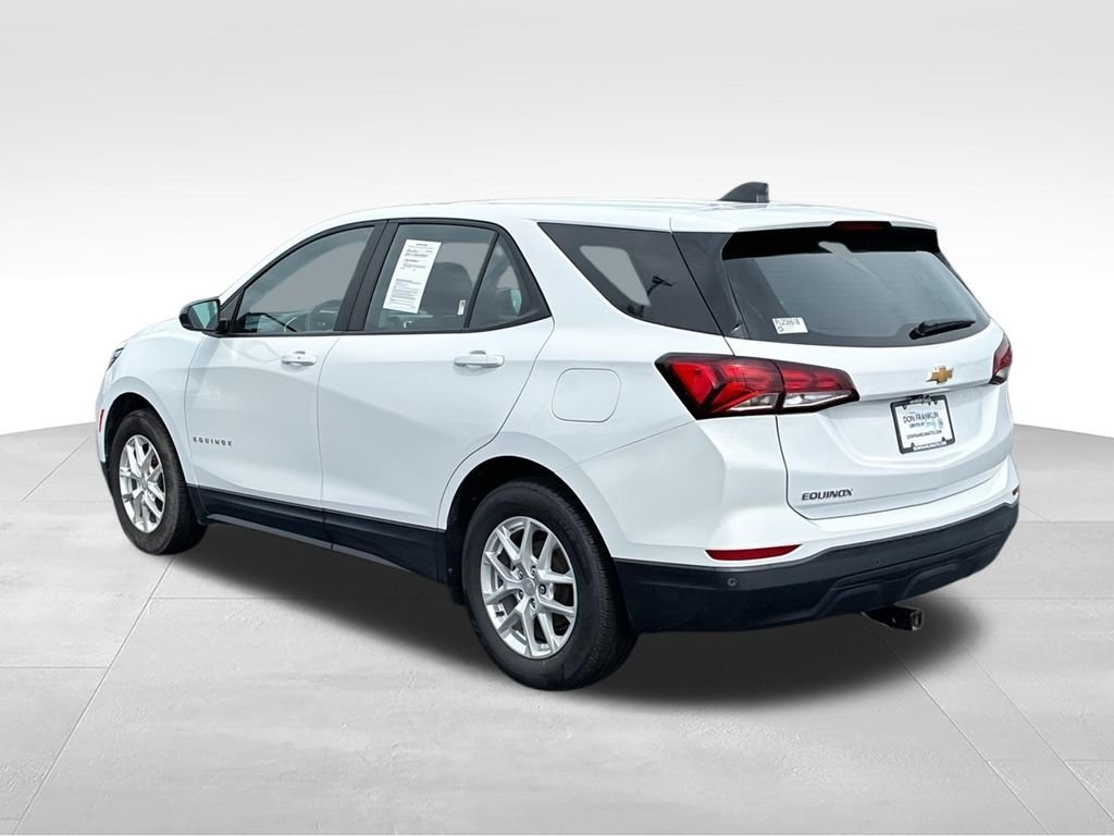 Used 2023 White Chevrolet LS image 6
