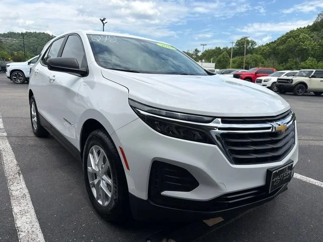 Used 2024 Summit White Chevrolet LS image 2