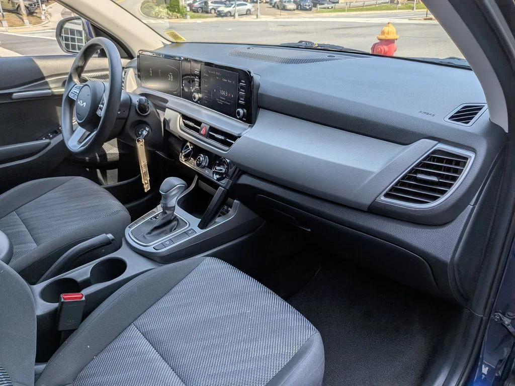 Used 2025 Blue Kia LX image 23