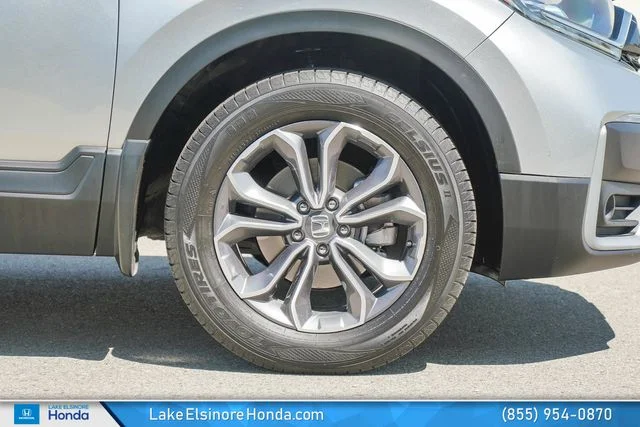 Used 2022 Lunar Silver Metallic Honda EX-L image 7