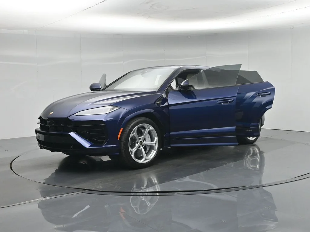 Used 2026 Blue Lamborghini SE image 32