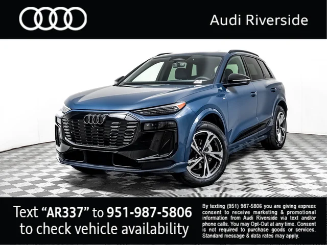 2027 Audi Q6 e-tron Premium Plus