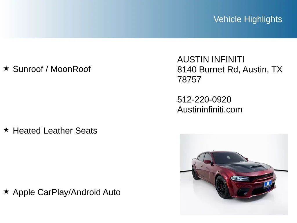 2021 Dodge Charger SRT - Photo 10