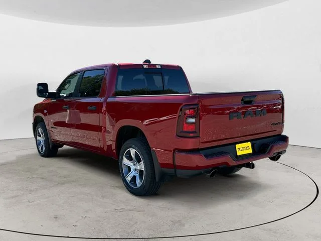 New 2026 Molten Red Pearl-Coat Exterior Paint RAM Express image 7
