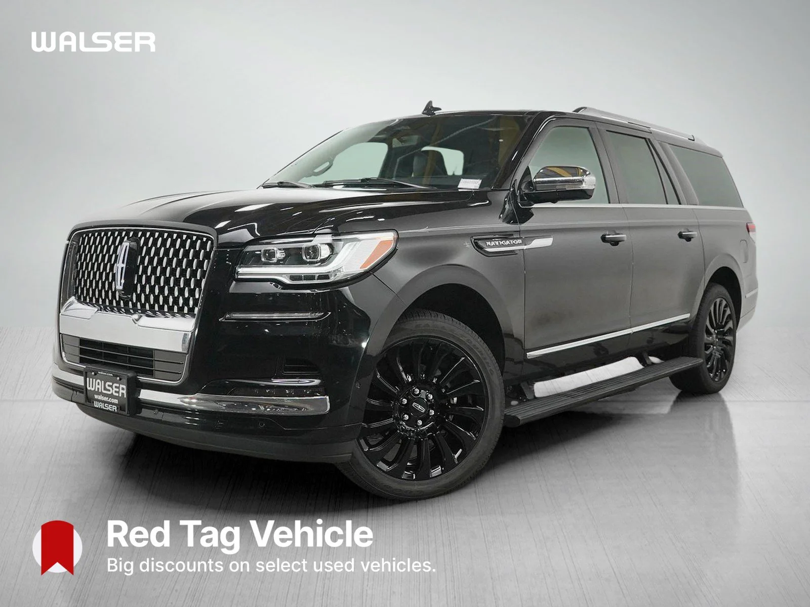 2024 Lincoln Navigator Black Label L